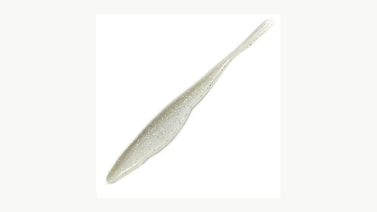 Pearl Shiner soft plastic drop-shot bait for St. Lawrence River smallmouth