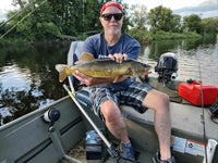 Jiggin for walleye's