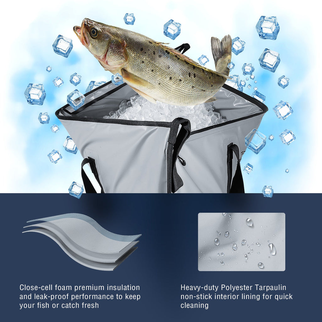 20''Fish Cooler Bag For Fish Bait, view 3