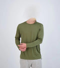 Teaser - Military Green — long sleeve fishing shirt