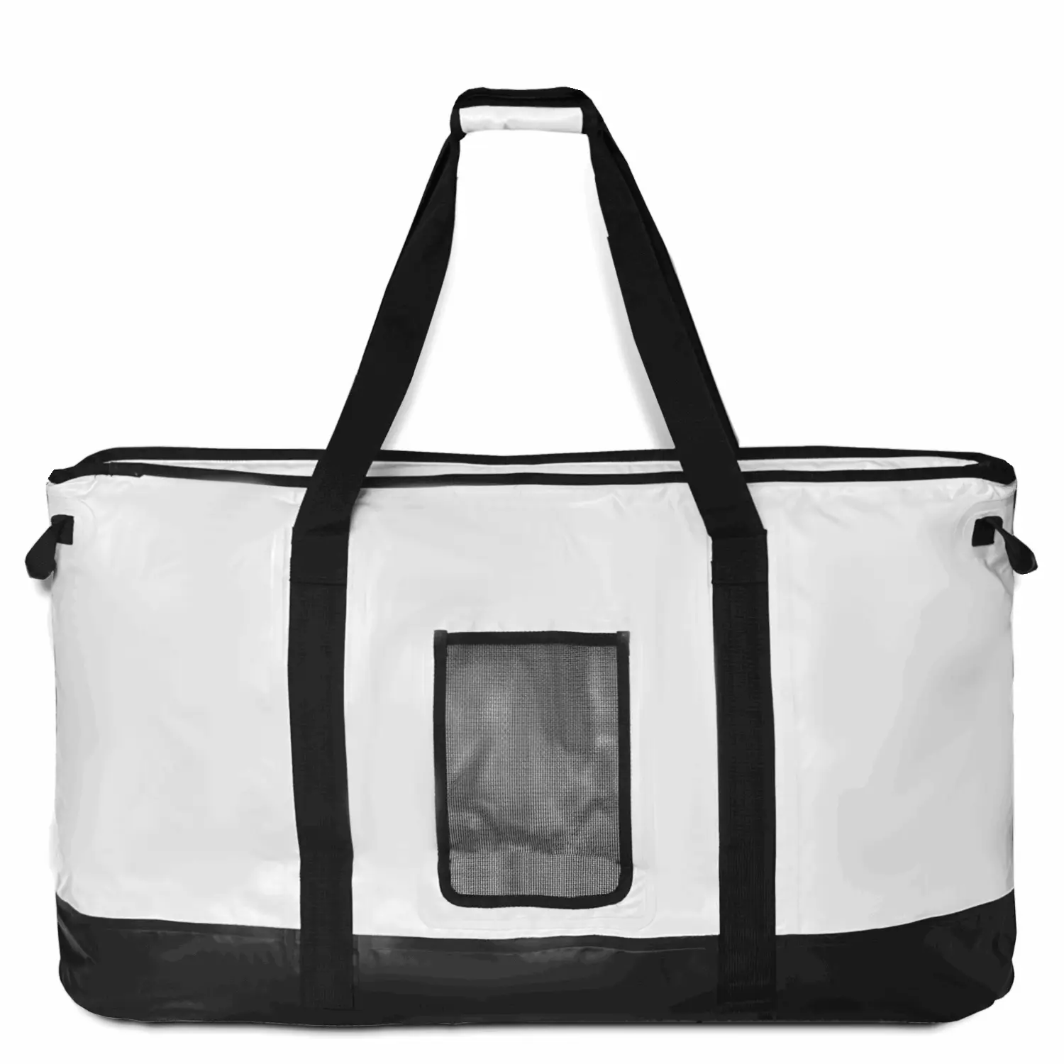 105QT Fish Cooler Bag with YKK Zipper, Flat Bottom, view 7