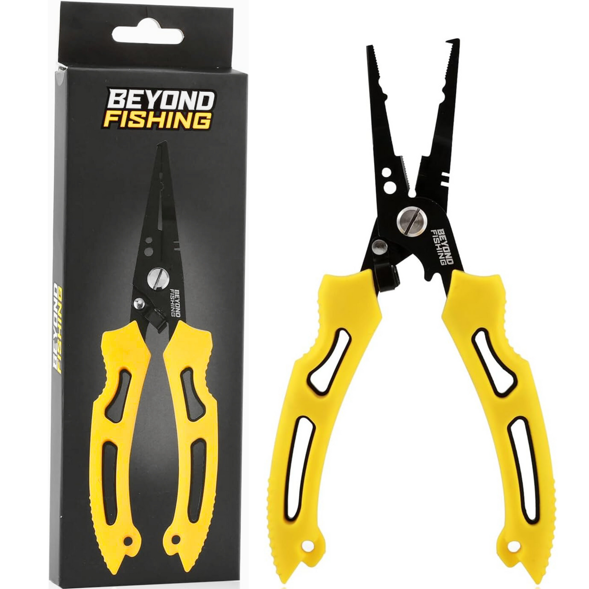 Beyond Fishing 8.5” Long Nose Fishing Pliers