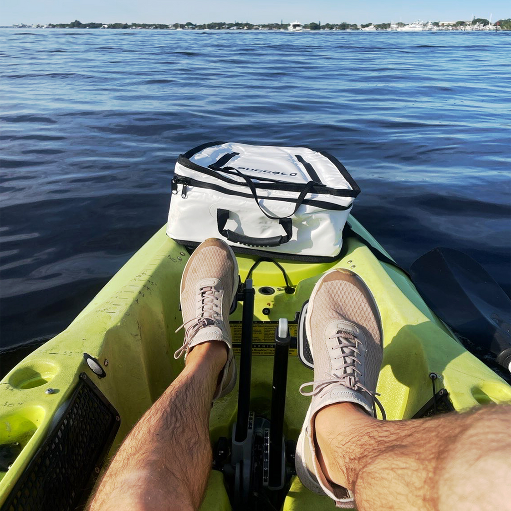 25'' Kayak Fish Cooler Bag with Shoulder Strap, view 8