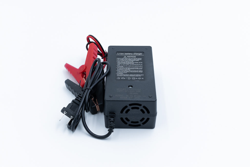 12v 10a Non Waterproof LiFePO4 Charger, view 2