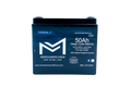 12v 50Ah Deep Cycle Lithium Marine Battery "Hyena" - Bluetooth - MML-CW1250B