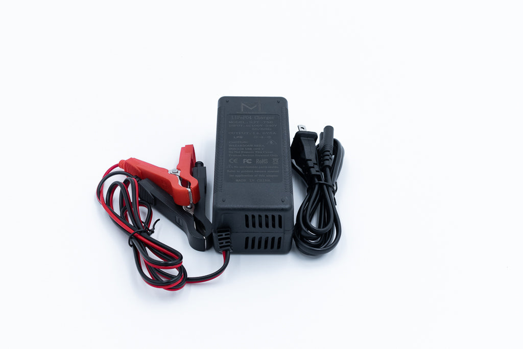 12v 5a Non Waterproof Lithium Charger, view 2