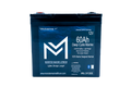12v 60Ah Deep Cycle Lithium Marine Battery "Wolverine" - Bluetooth - MML-1260B