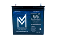 12v 60Ah Deep Cycle Lithium Marine Battery "Wolverine" - MML-1260
