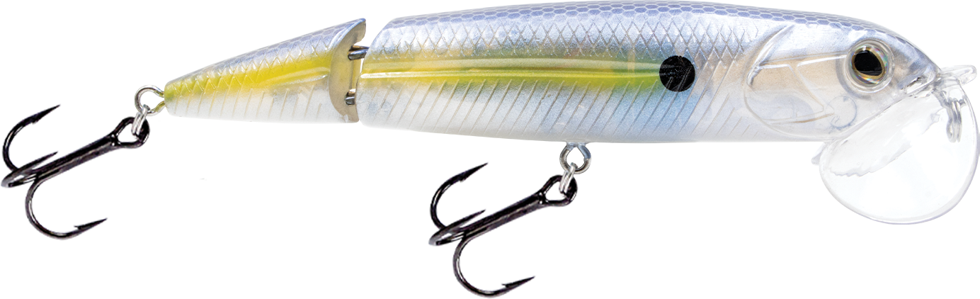 Monster Mike - Walking Boss II Jr.4" — topwater fishing lure, view 3