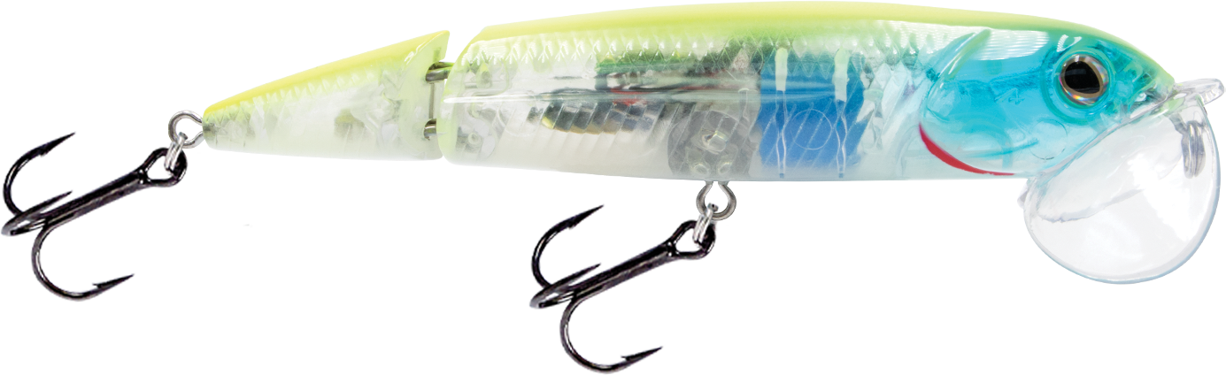 Monster Mike - Walking Boss II Jr.4" — topwater fishing lure