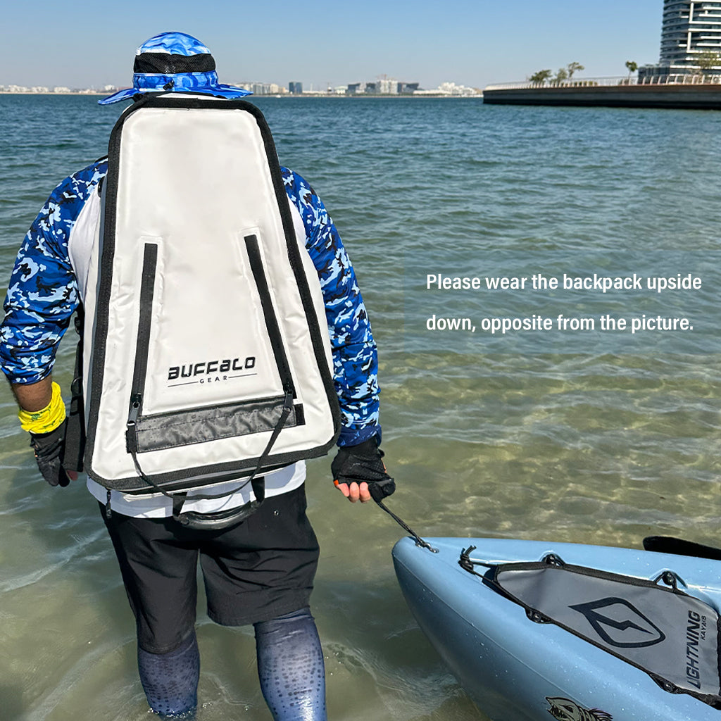 25'' Kayak Fish Cooler Bag with Shoulder Strap, view 9