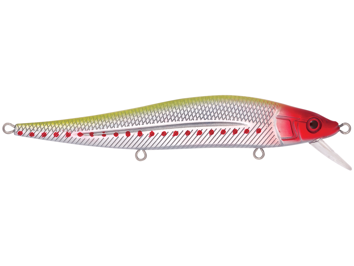 JerkMaster 121 - fishing lure, view 17