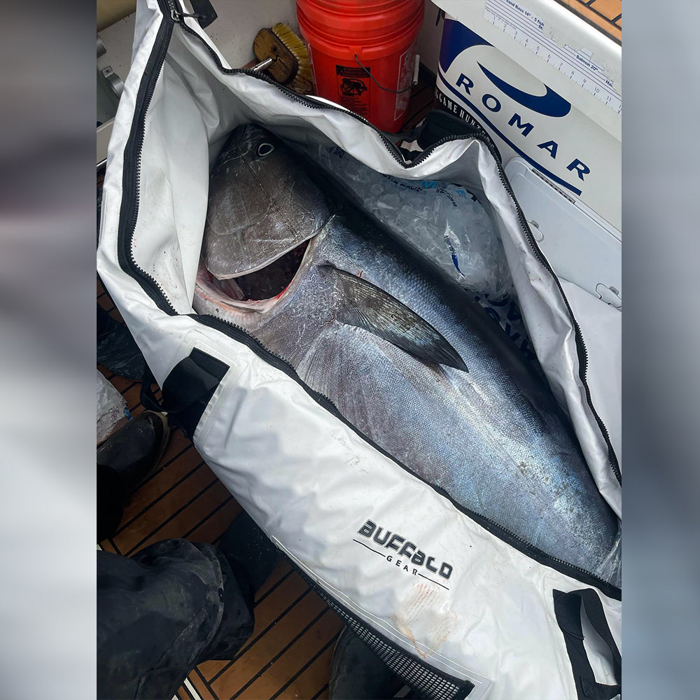 90'' Fish Cooler Bag With YKK Zipper, view 2