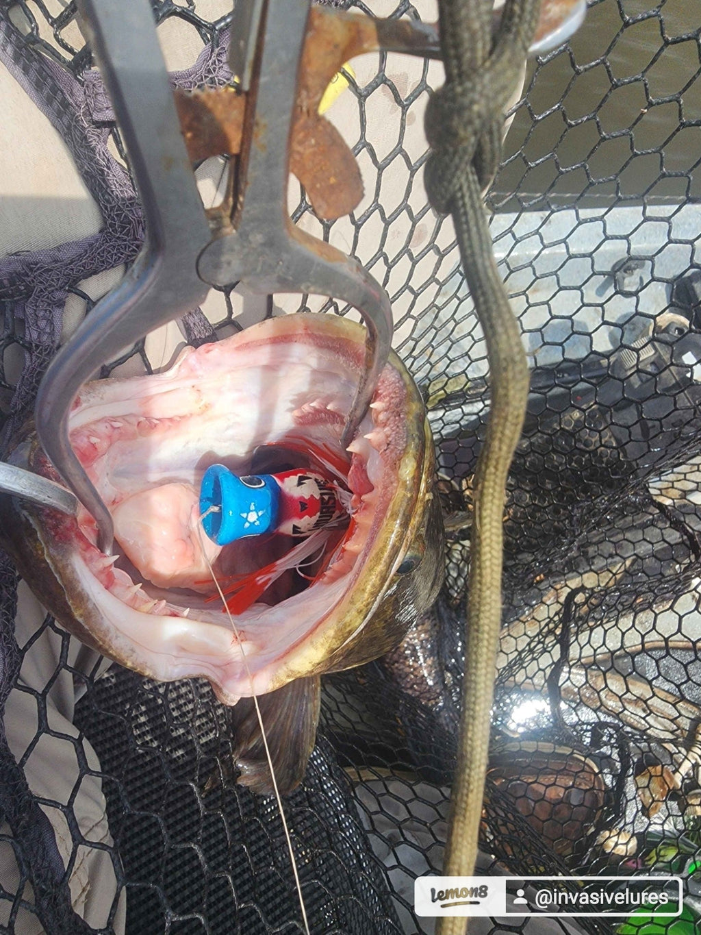 CHUGGERKNOT - custom fishing lure, view 3