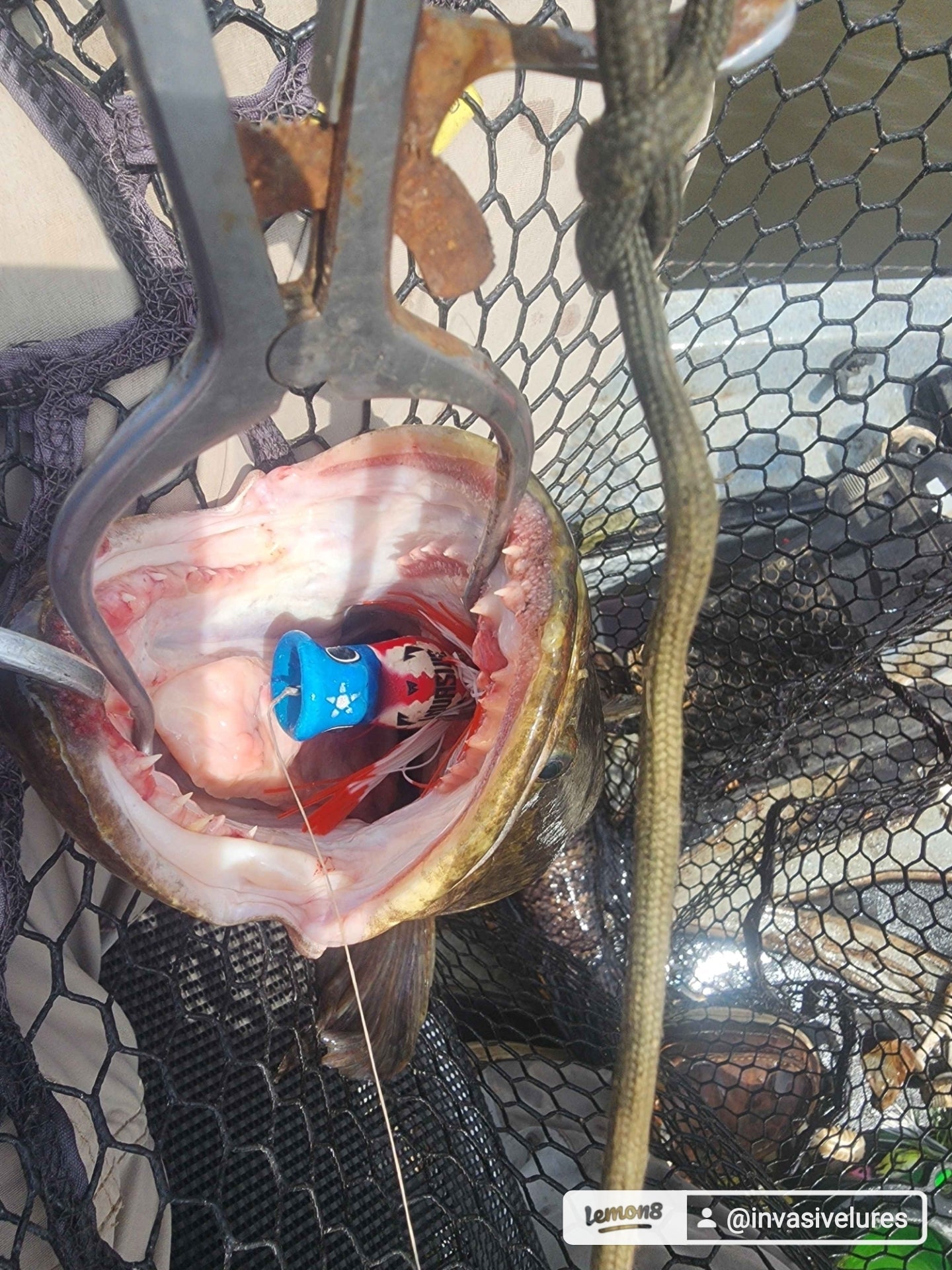 CHUGGERKNOT - custom fishing lure, view 3
