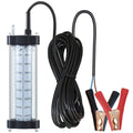 200W 300W Underwater Fishing Light 12V IP68 Waterproof Aluminum High Power Glowing Boat Fish Attractants Lure Green Submersib