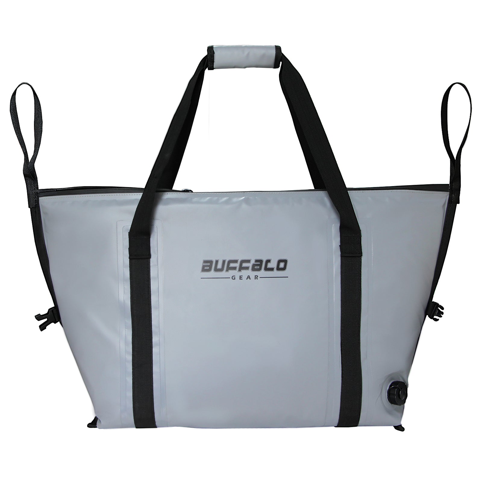 45QT Fish Cooler Bag With Flat Bottom, view 7