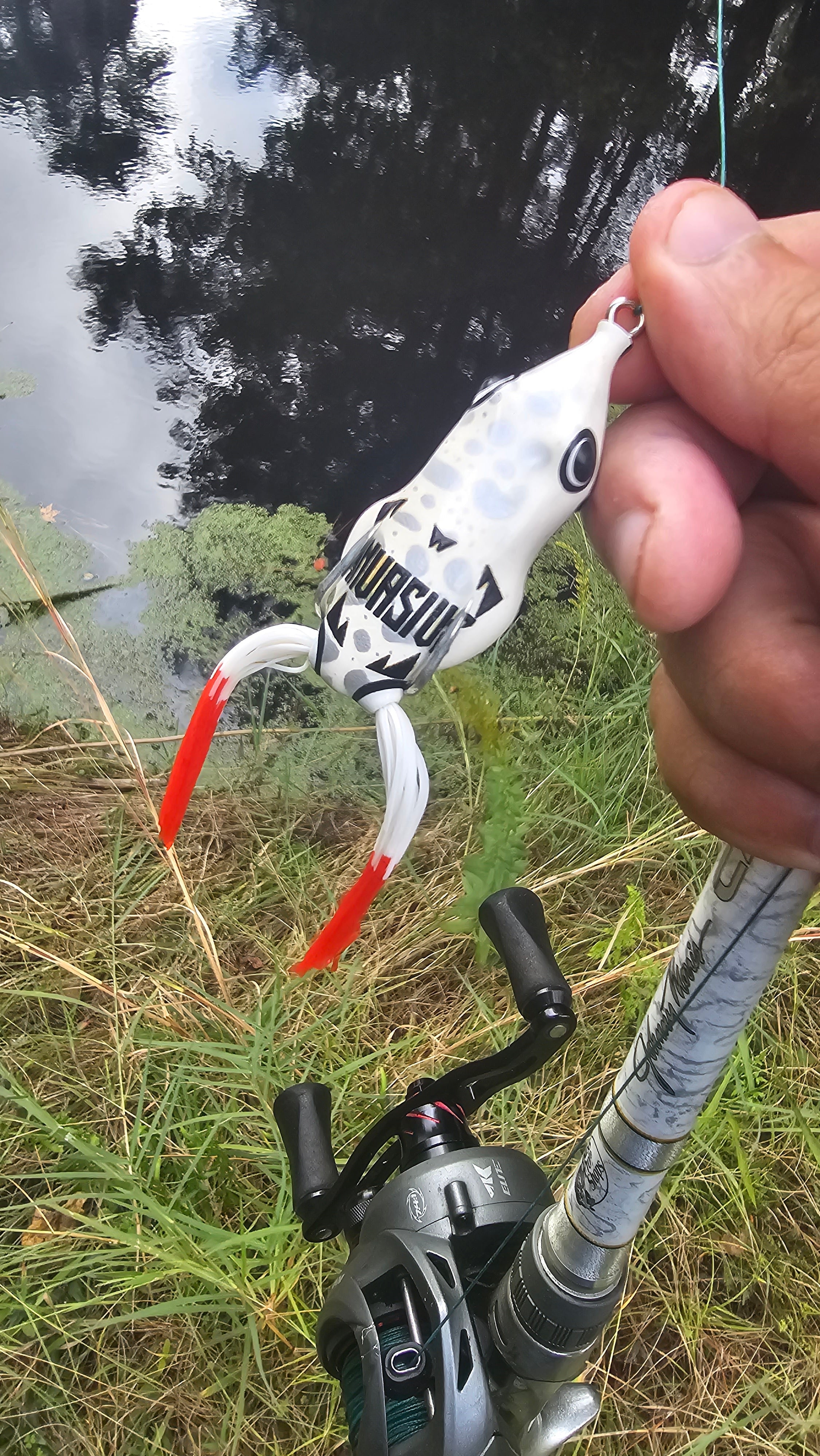 Swamp Walker - custom fishing lure, view 3