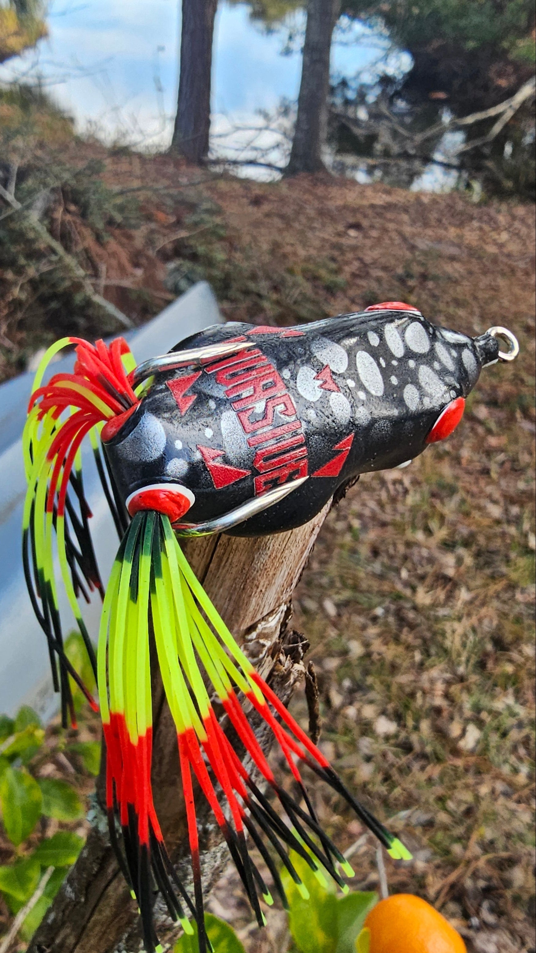 Swamp Walker - custom fishing lure