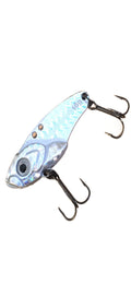 Vibe - Holographic Chrome — bladed jig fishing lure