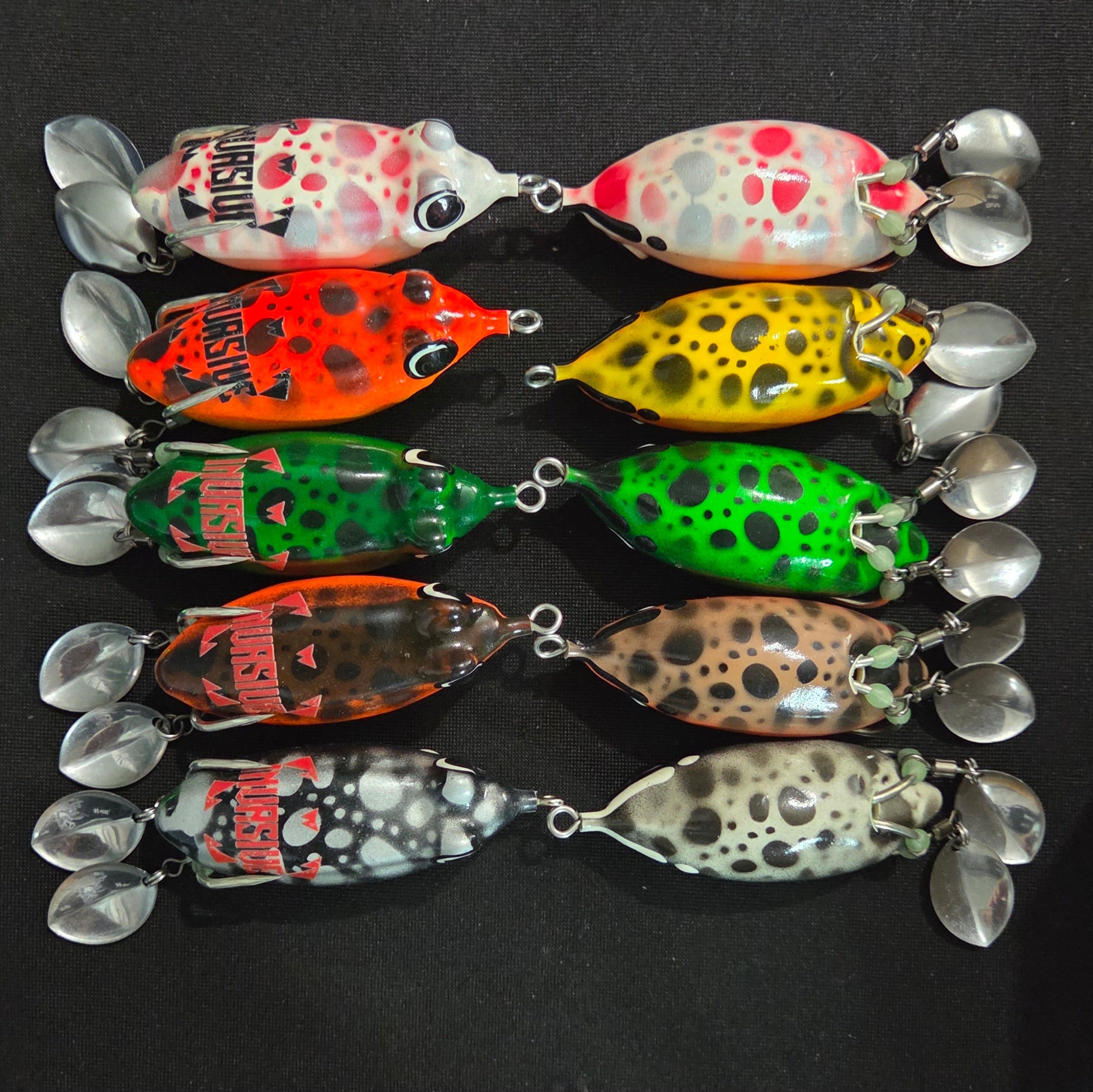 Chop Frog - custom fishing lure, view 4
