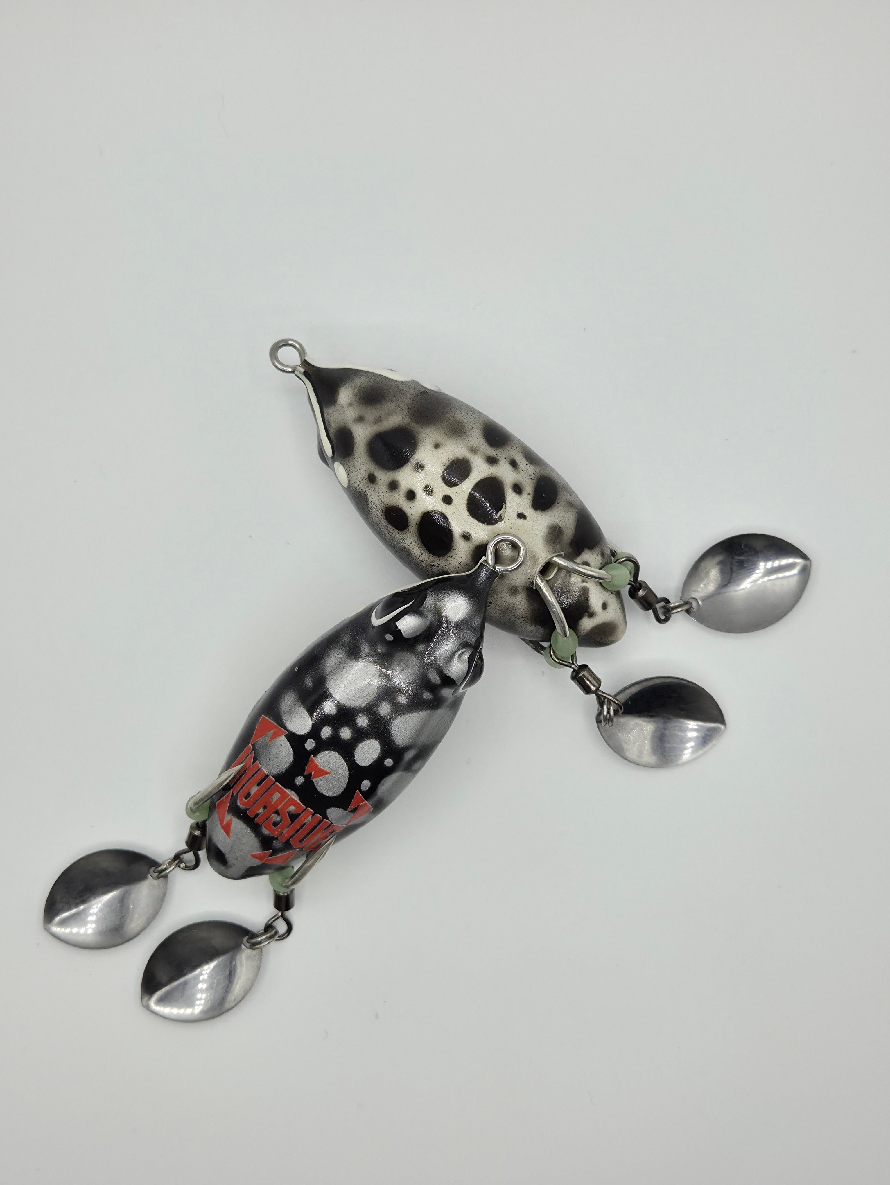 Chop Frog - custom fishing lure, view 8