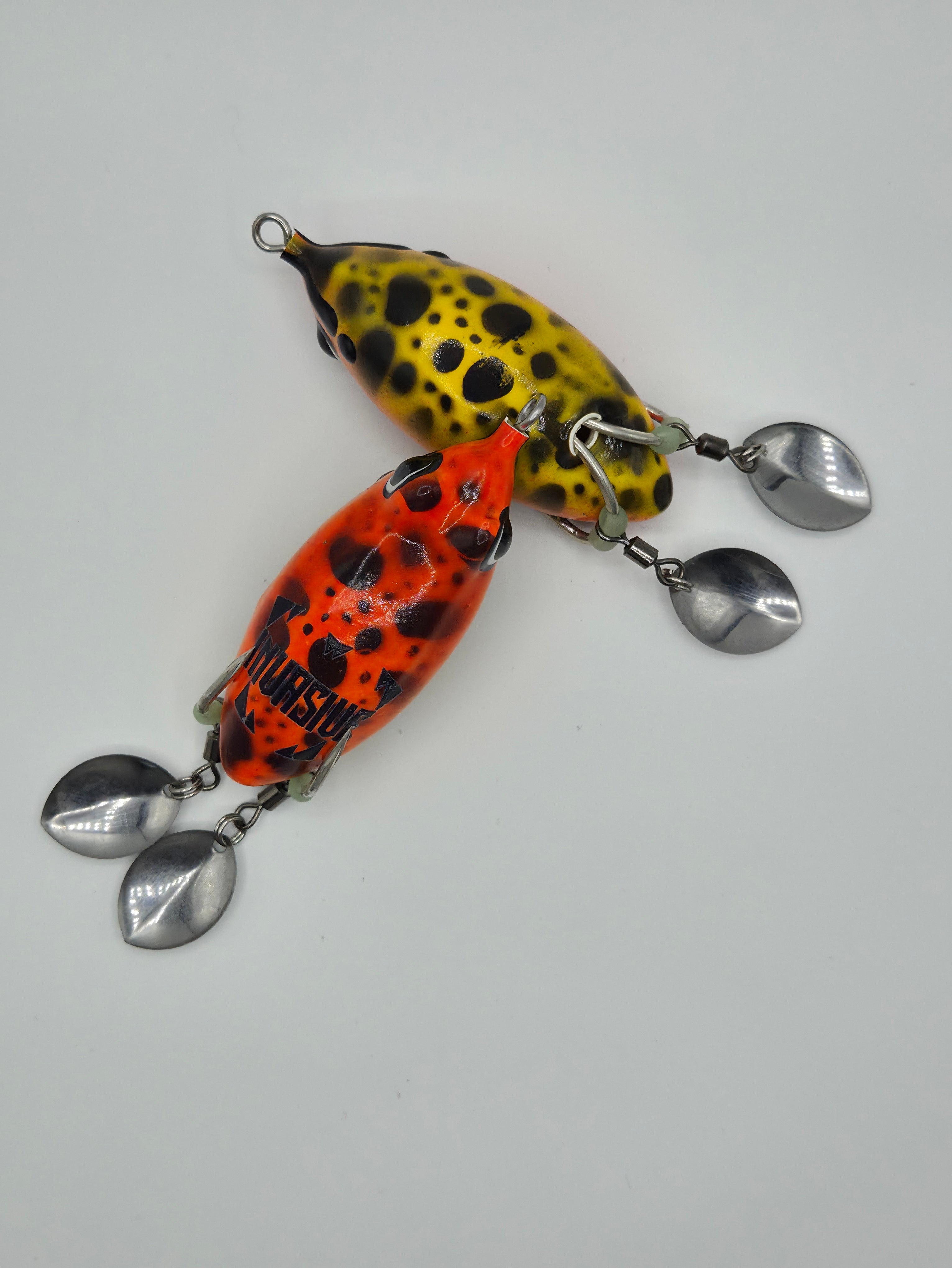 Chop Frog - custom fishing lure, view 9