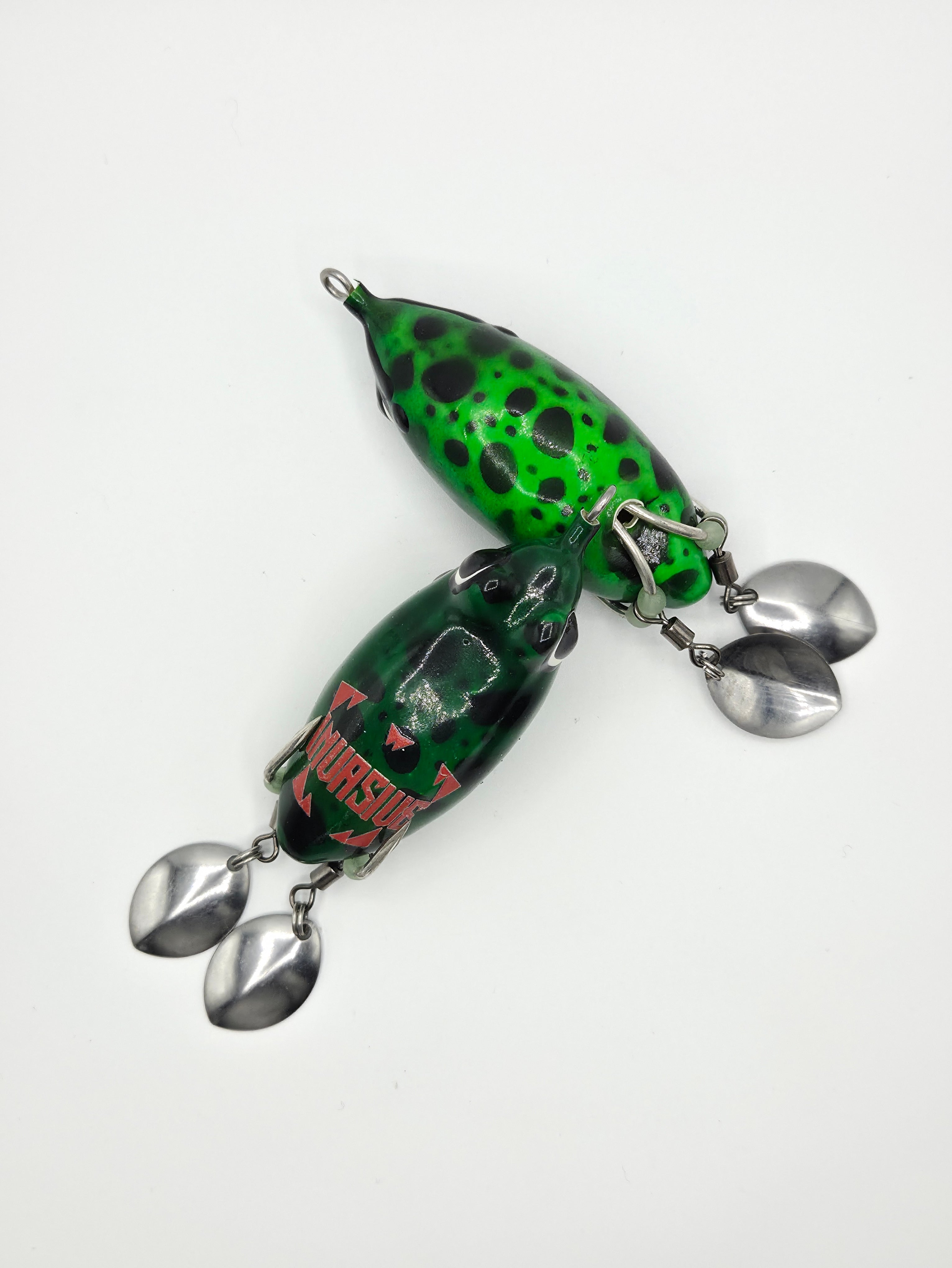 Chop Frog - custom fishing lure, view 10