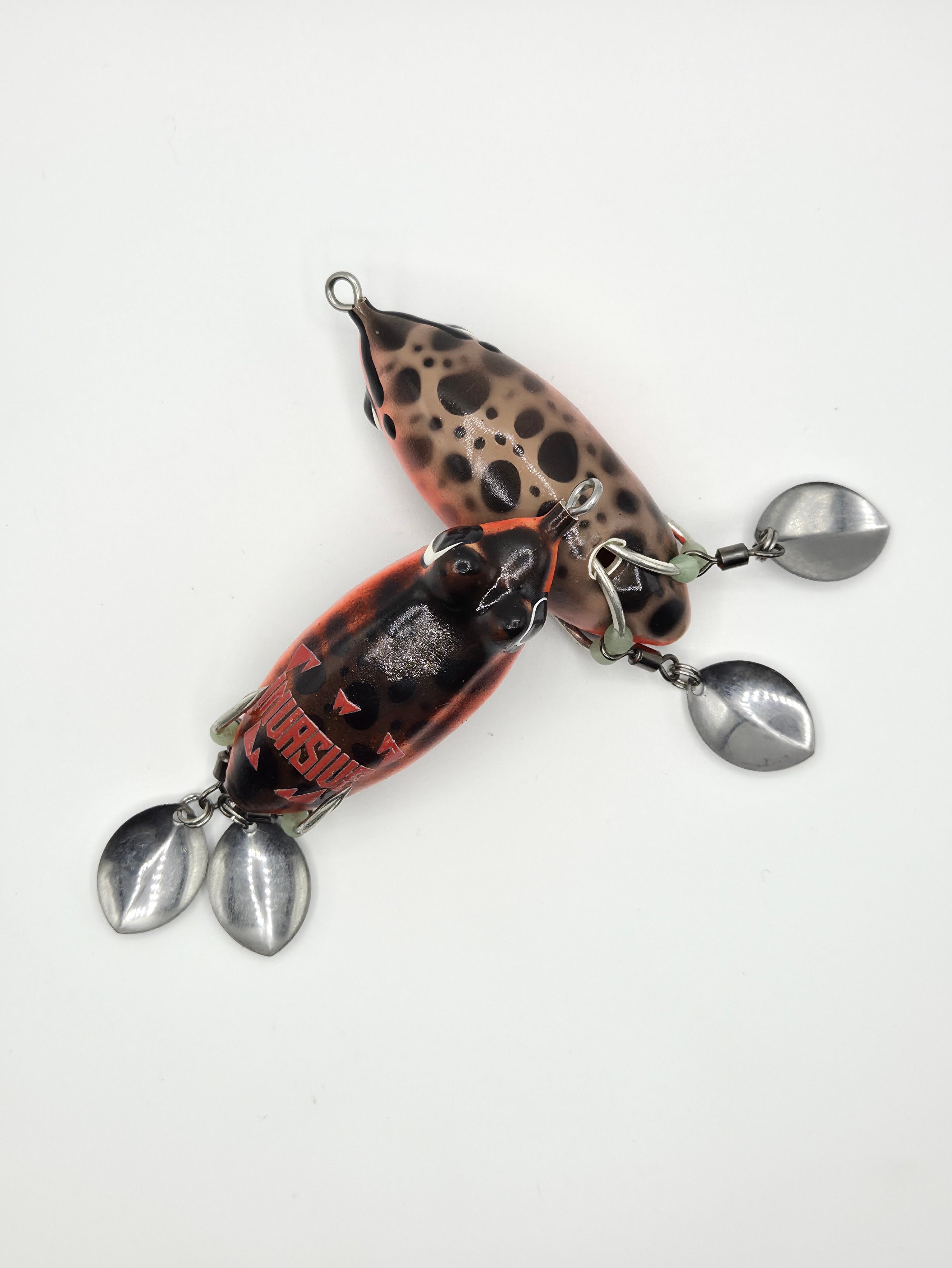Chop Frog - custom fishing lure, view 12