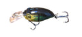 Mini Crankbait (0 - 3') - Black Back Green