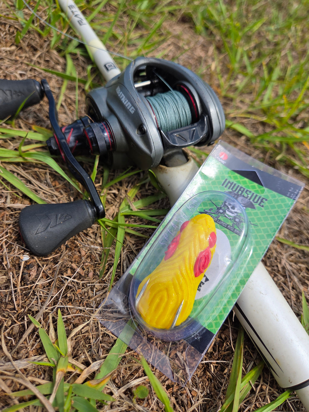 Splash Rat - custom fishing lure, view 4