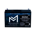 24V 60Ah Lithium Deep Cycle Marine Trolling Battery - Bluetooth - MML-2460B