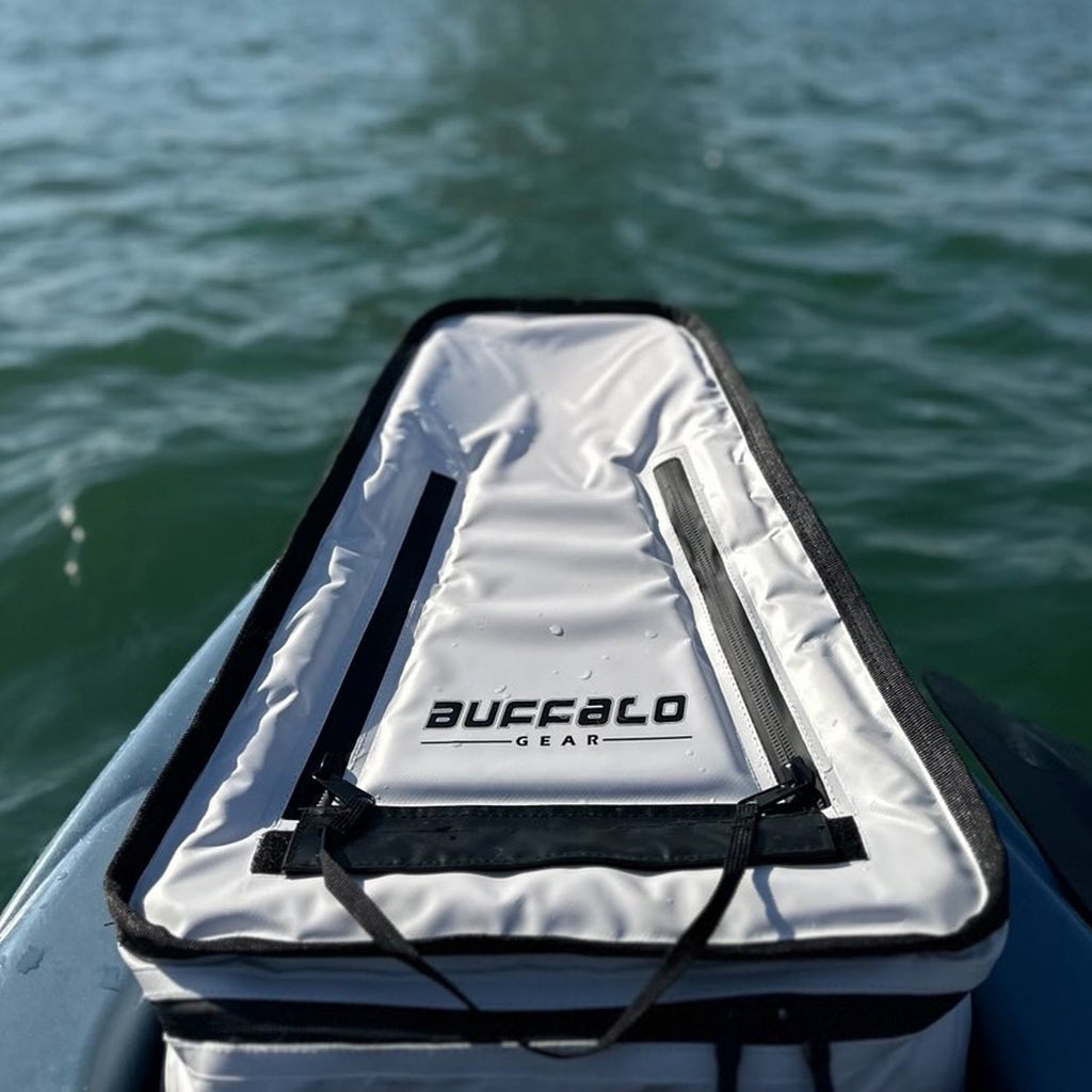 25'' Kayak Fish Cooler Bag with Shoulder Strap, view 2
