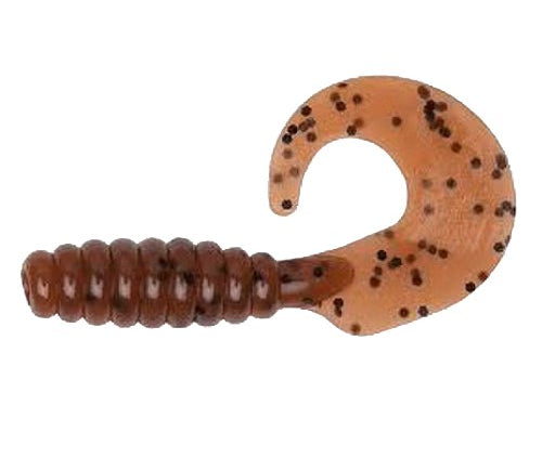 Single Tail Grub (25-Pack) — soft plastic fishing bait