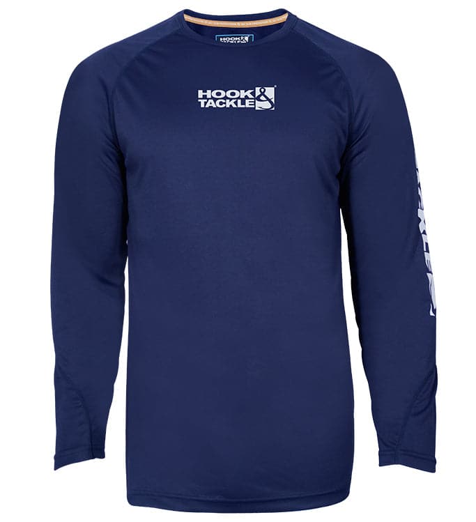 Men's Marlin Groove L/S UV Fishing Shirt, view 5
