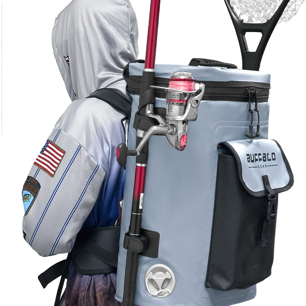 31QT Fish Cooler Backpack, Kill Backpack, view 13