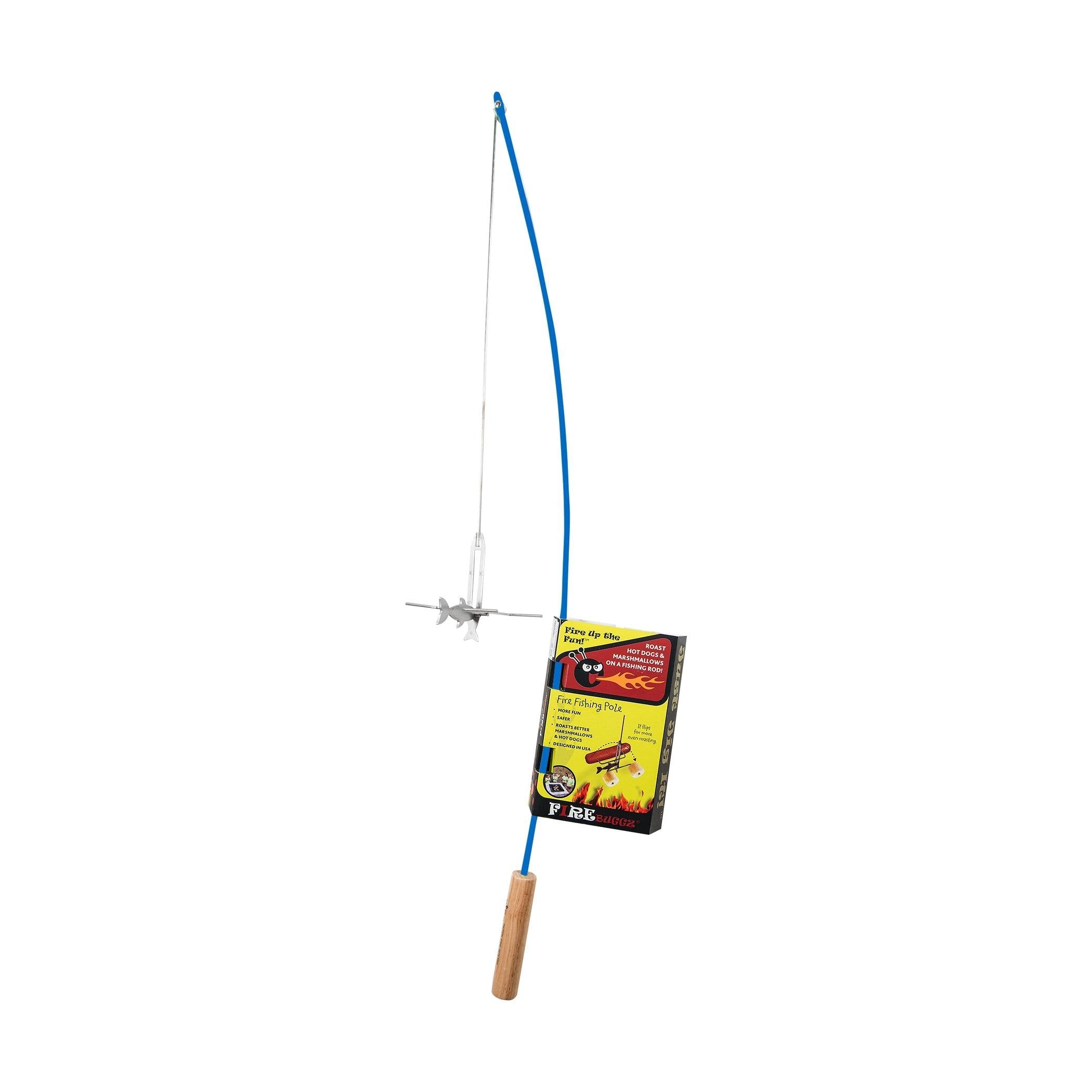 Fire Roasting Fishing Pole | Firebuggz, view 9