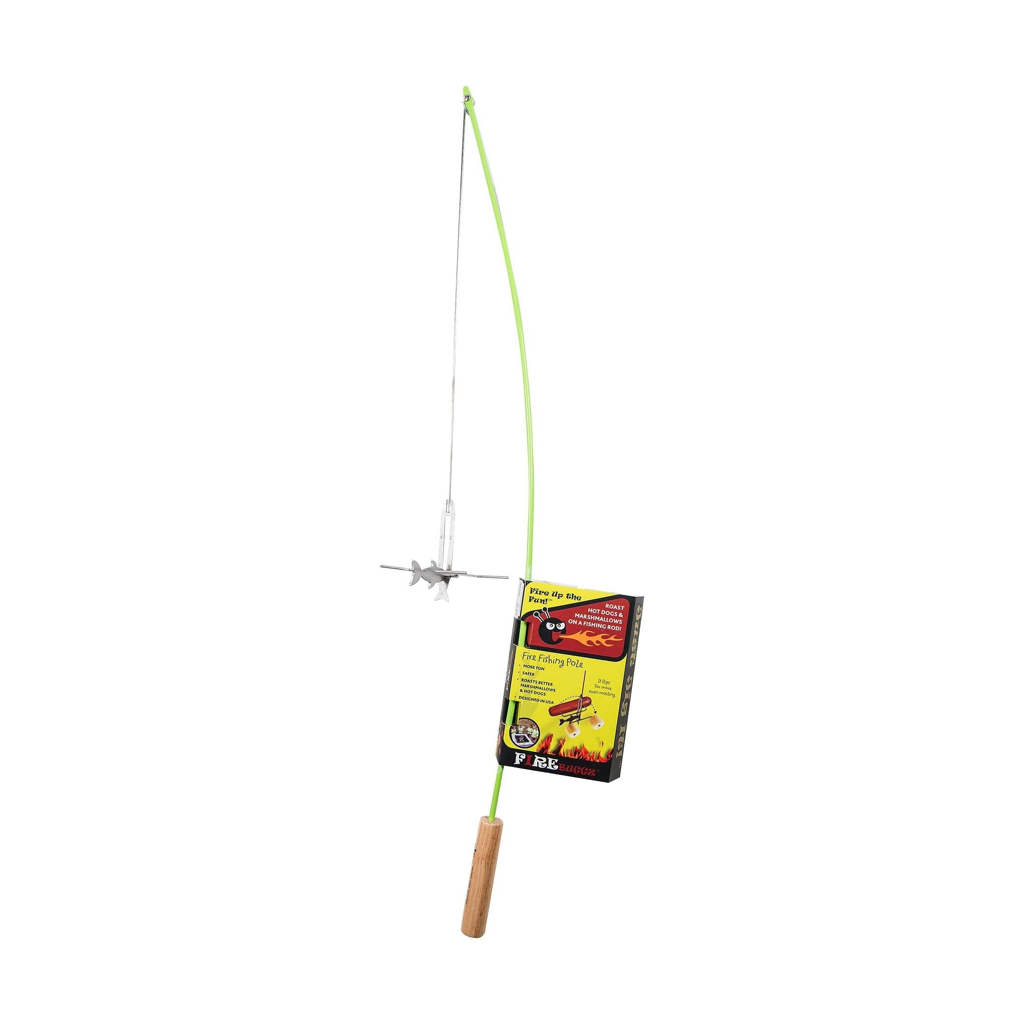 Fire Roasting Fishing Pole | Firebuggz, view 10