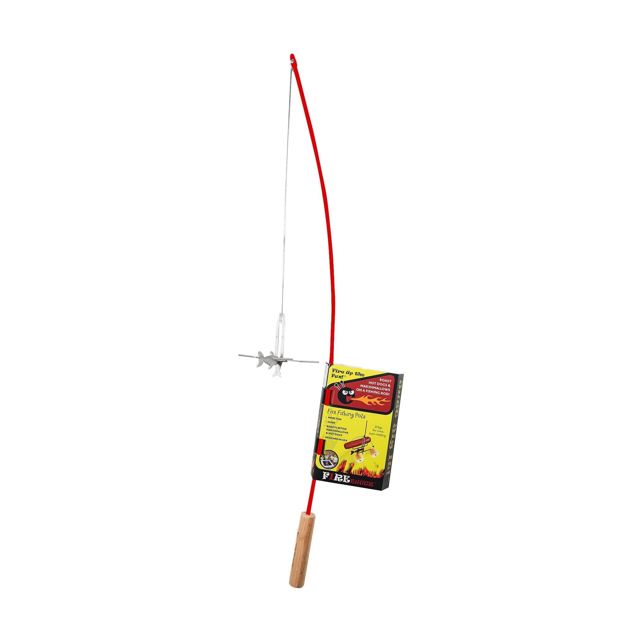 Fire Roasting Fishing Pole | Firebuggz, view 12