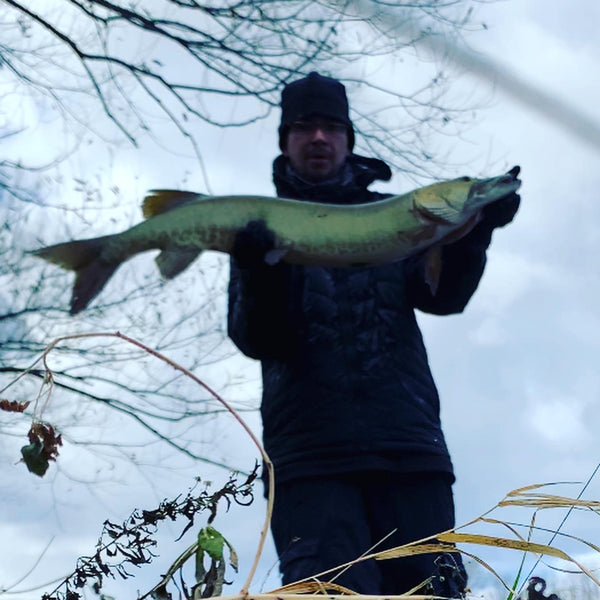 Musky caught by Ryan Shorette