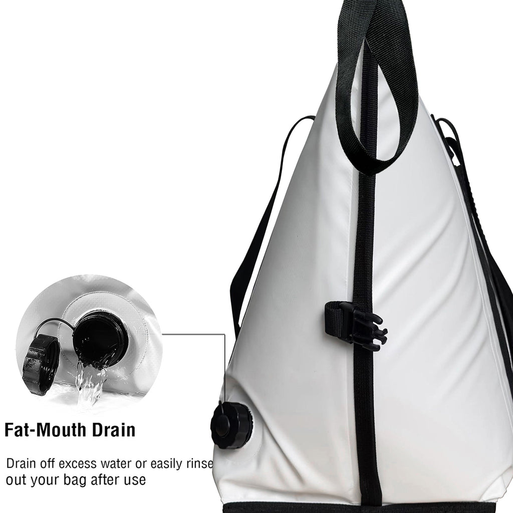 45QT Fish Cooler Bag With Flat Bottom, view 6