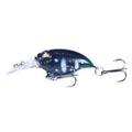 Mini Crankbait (0 - 3') - Black White