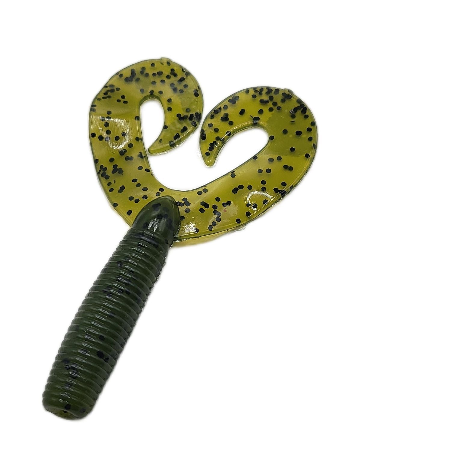 Twin Tail Grub 4" (10-Pack) — soft plastic fishing bait, view 5