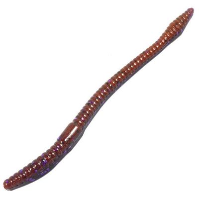 Moneymaker 6" - Pumpkin Seed — soft plastic fishing bait