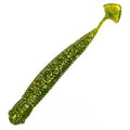 NED Ticker Stick - Avocado Gold Flake (10-Pack) — soft plastic fishing bait