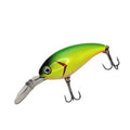 Mid-Depth Crankbait 6' to 12' - Green Back Chartreuse