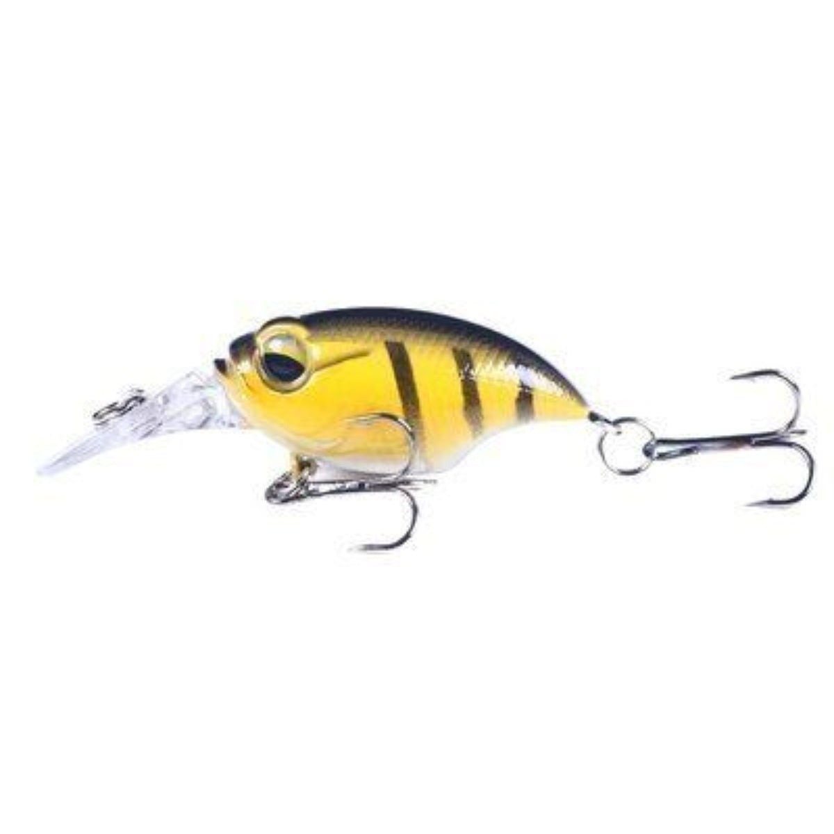 Mini Crankbait (0 - 3') - Yellow Perch