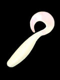Shad Grub 2.5" - Pearl (10-Pack) — soft plastic fishing bait