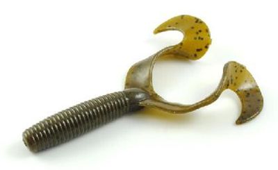 Twin Tail Grub 4" (10-Pack) — soft plastic fishing bait