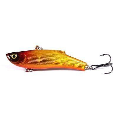 Lipless Minnow - Red Gold — crankbait fishing lure
